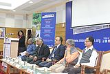 4. All the dignitaries alongwith Chief Guest Dr Sachchidanand Joshi, Vice Chancellor, KTUJ&M, Raipur 